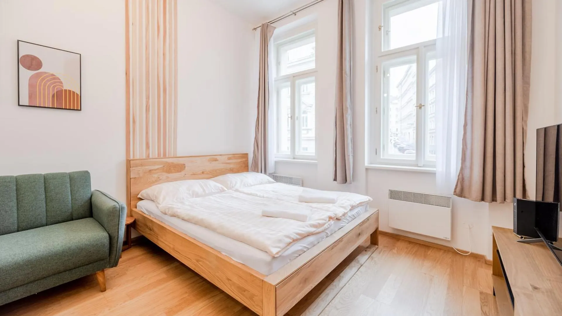 Seifertova Apartments By Willstay Prague 0*,