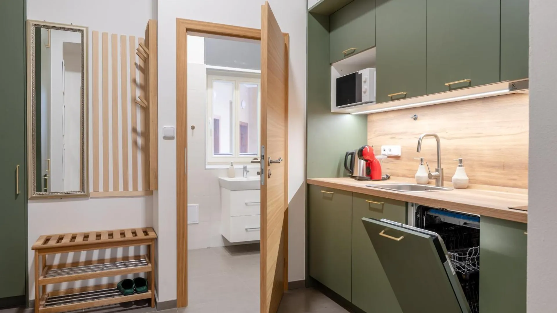 Seifertova Apartments By Willstay Prague 0*,